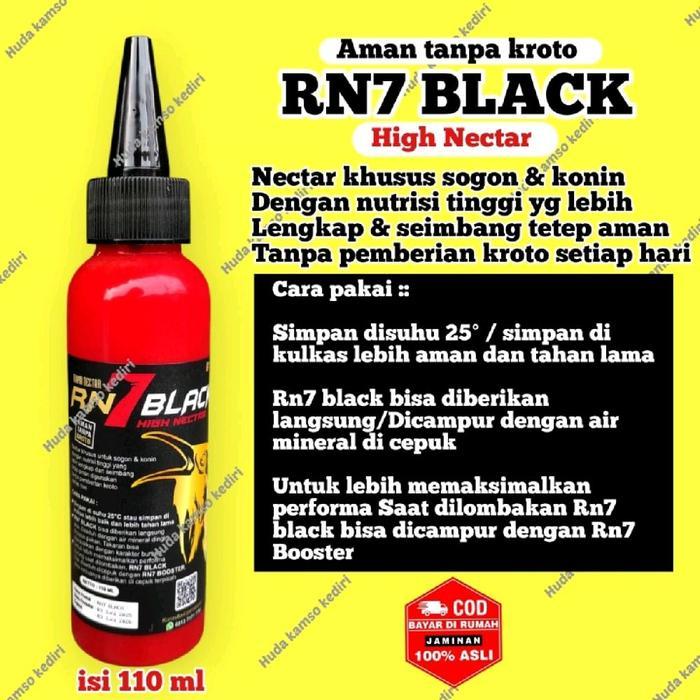 TERLARIS RN7 BLACK + RN7 + NEKTAR RN7 BLACK+ RN7 BLACK+ NEKTAR SOGON KONIN + NECTAR BURUNG + NECTAR