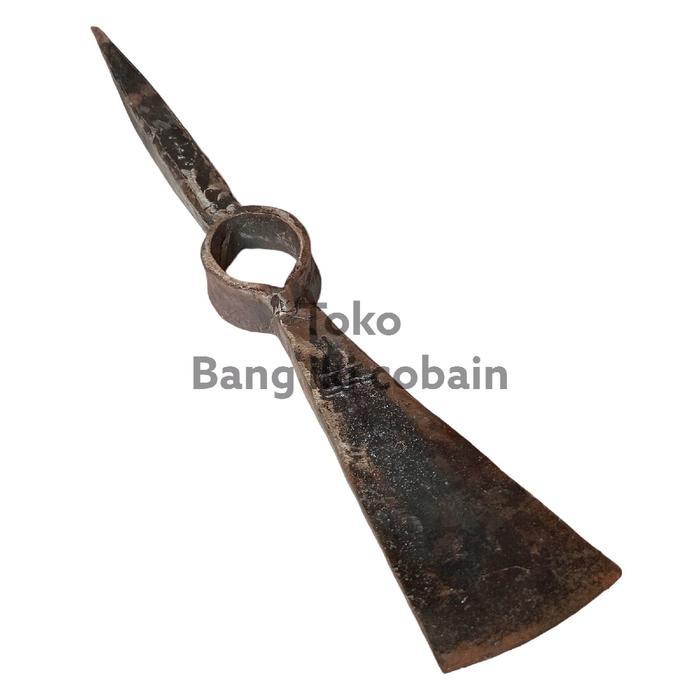 Lariss Maniss Cangkul Tanah Baja Per Blencong Gancu Blencong Besar