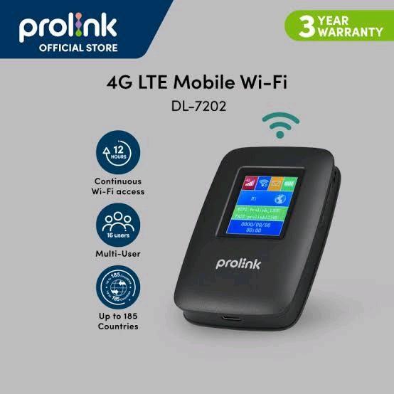 PROLINK MODEM MIFI DL7202 PRT7011L PRT7011 Display 4G LTE