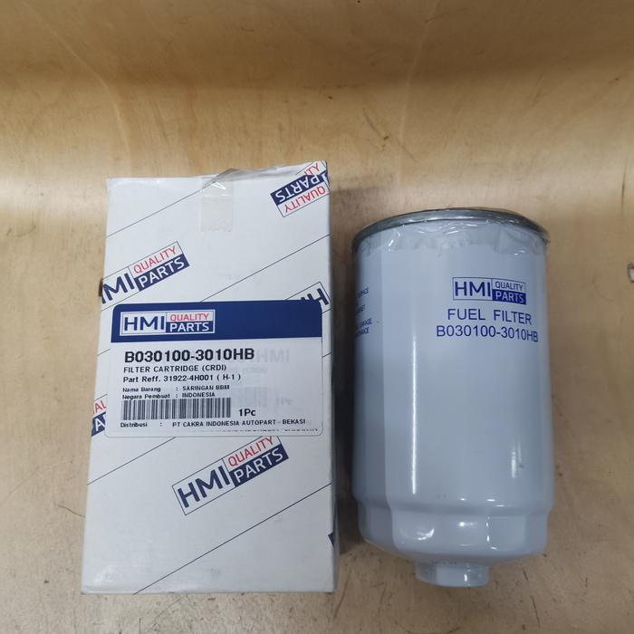 Ready Filter Solar Kecil Hyundai H1 No Part 31922-4H001, Persamaan Nomor Dari B030100-3010Hb. Kode