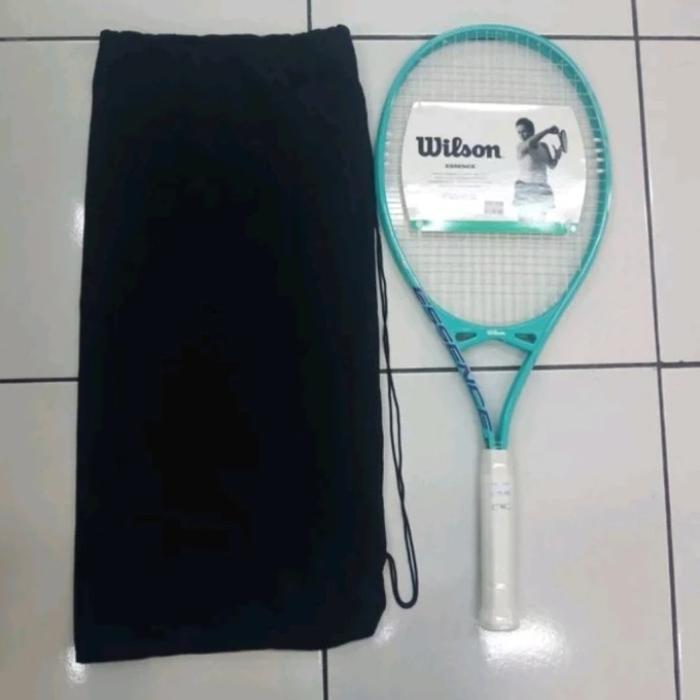 Raket Racket Reket Tenis Tennis Lapangan Wilson Essence Original