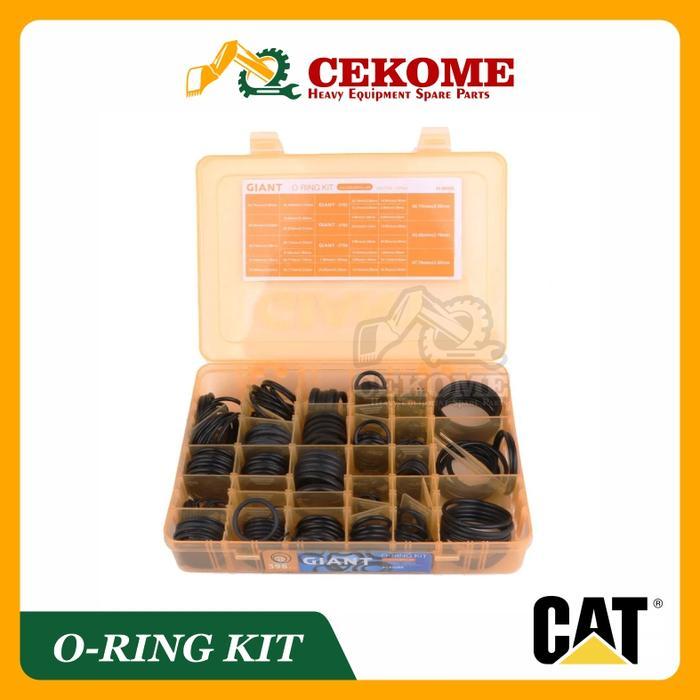 FREE ONGKIR O RING KIT GIANT EXCAVATOR CATERPILLAR SPAREPART ALAT BERAT SERVICE KIT ORING KIT BISA