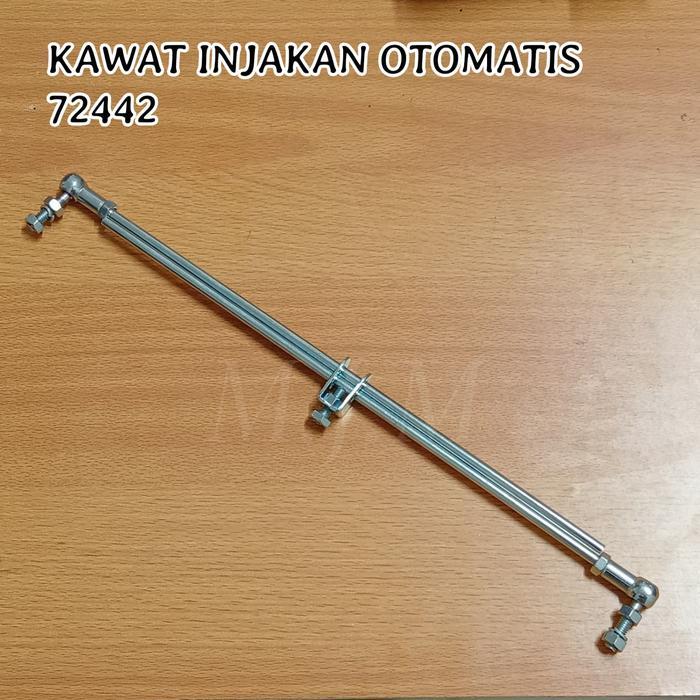Kawat Pedal bola-bola Dinamo Servo Mesin Jahit Industri / besi injakan pedal servo M.J.M-72442