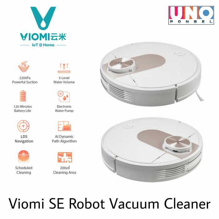 Viomi SE Robot Vacuum Cleaner Robot vacum - not a viomi v2 pro v3