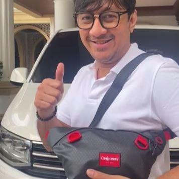 NEW Onixers New NAMEX Waistbag Tas Selempang Waterproof Pinggang Pria Slingbag