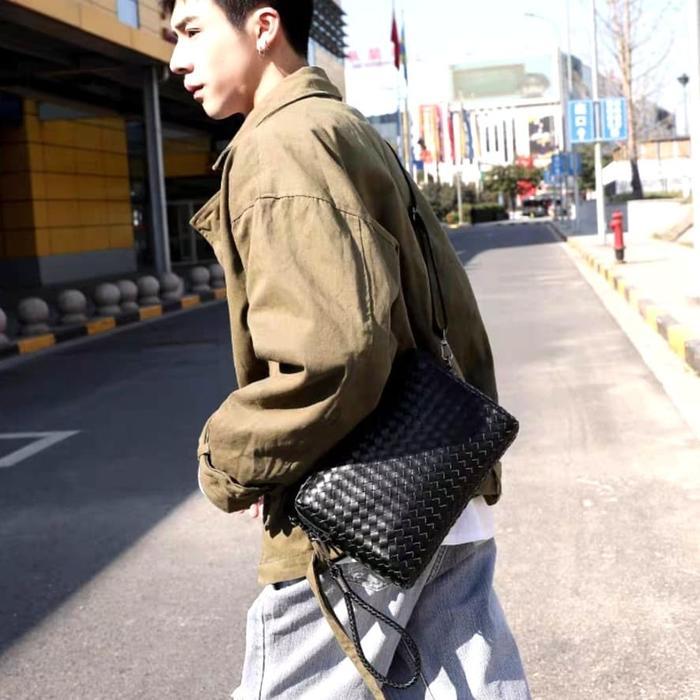 GRATIS ONGKIR Leather Concept LOWINSKIE Clutch Bag Pria Clutch Kulit Pria Tas Tangan Pria Tas Kulit