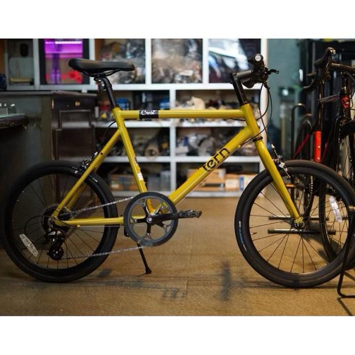 SEPEDA MINIVELO TERN ROJI CREST 2021 GARANSI RESMI - MATTE OCHRE size 500