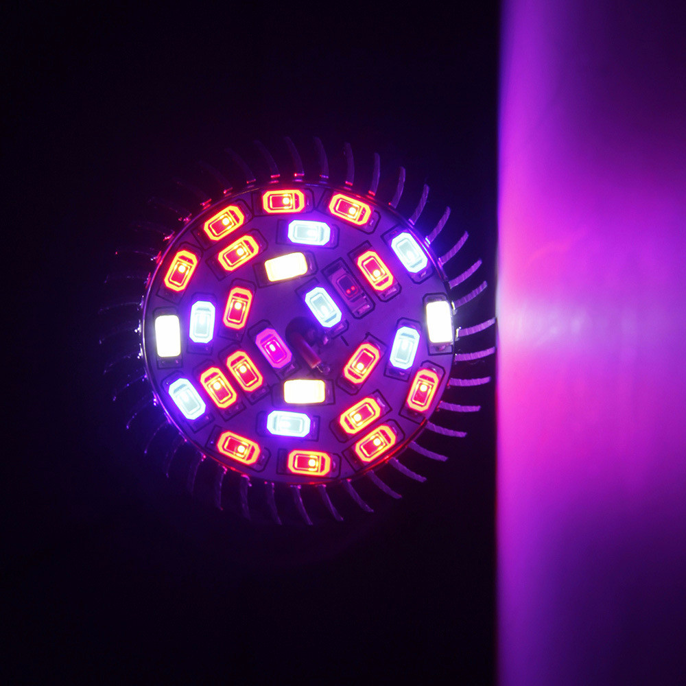 18W 28W LED GU10 Phyto-lamp Led Full Spectrum Grow Light E27 Lamp For Plants UV IR Fitolamp Indoor