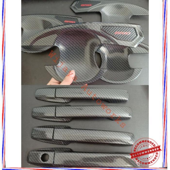 Outer Handle Honda Brio Full Carbon Aksesoris Variasi Mobil Terbaik