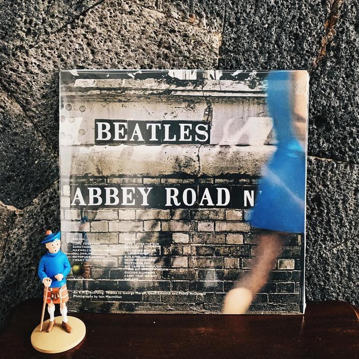 Piringan Hitam / Vinyl / Lp Beatles - Abbey Road Pasti Promo