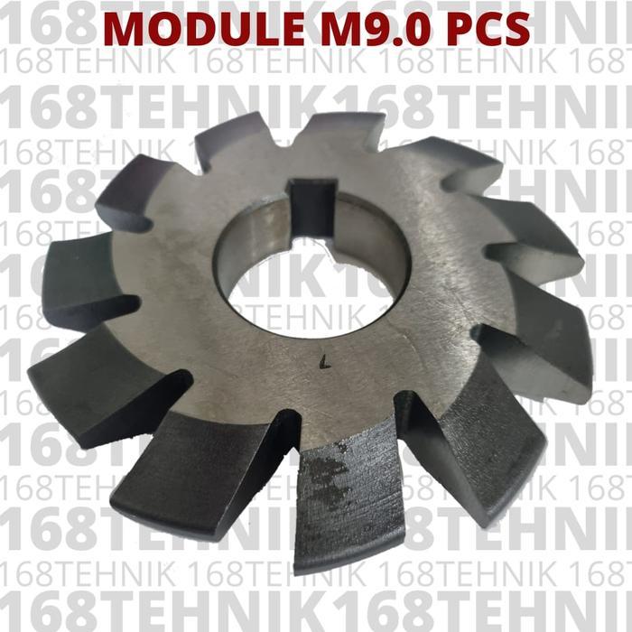 Promo Module M9.0 Ecer / Modul M9.0 Gear Milling Cutter / Modul 9.0 Pisau Gigi M9 / Module M9.0