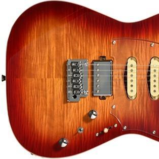 Ready Gitar Elektrik Bacchus Andre Dinuth Signature Series Tac24 Original By Dawai Jiwa