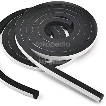 sponge tape / spon tape / foam tape tebal 10mm x 10mm