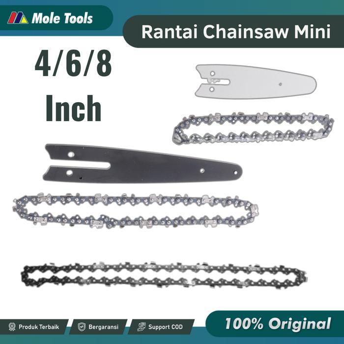 RANTAI CHAINSAW 4 INCH-RANTAI CHAINSAW 6 INCH - RANTAI CHAINSAW 8 INCH KAMOLEE TERBARU