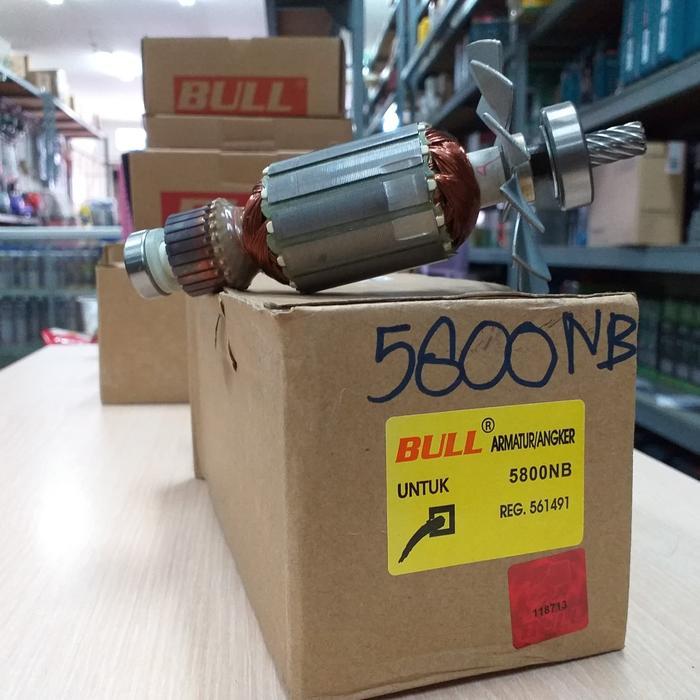 BULL ARMATURE CIRCLE MAKITA 5800NB / ANGKER 5800NB