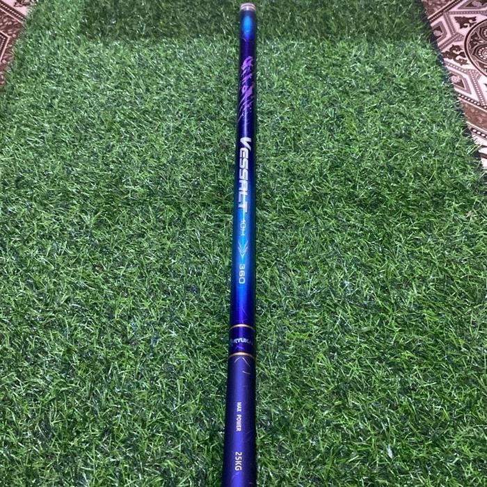 Tegek Ryukai Vessalt 10H Spek Kaku dan Ringan Free Karet Bakar - Warna Biru Ukuran 360cm