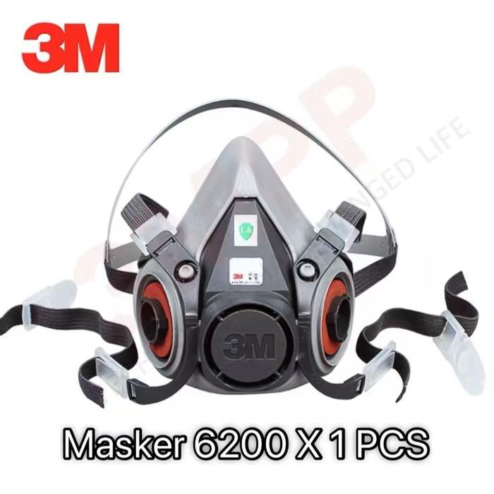 "New" 3M 6200 respirator half maskP ORI