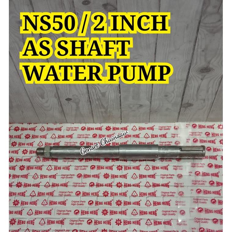 AS NS50 SHAFT KIPAS IMPELLER NS-50 2 INCH POMPA IRIGASI NS 50 2 INCI READY STOCK