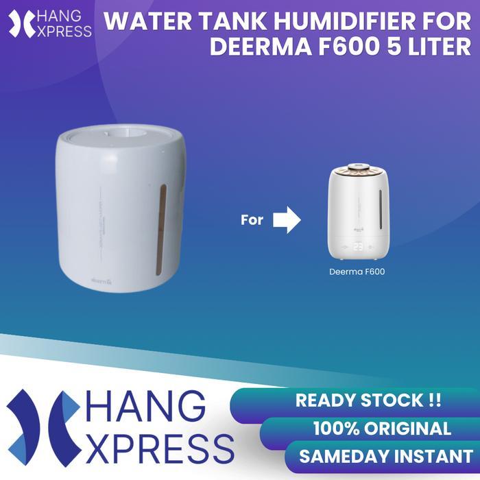 TERLARIS Deerma Water Tank / Tangki Air for Humidifier F600 Kapasitas 5 Liter
