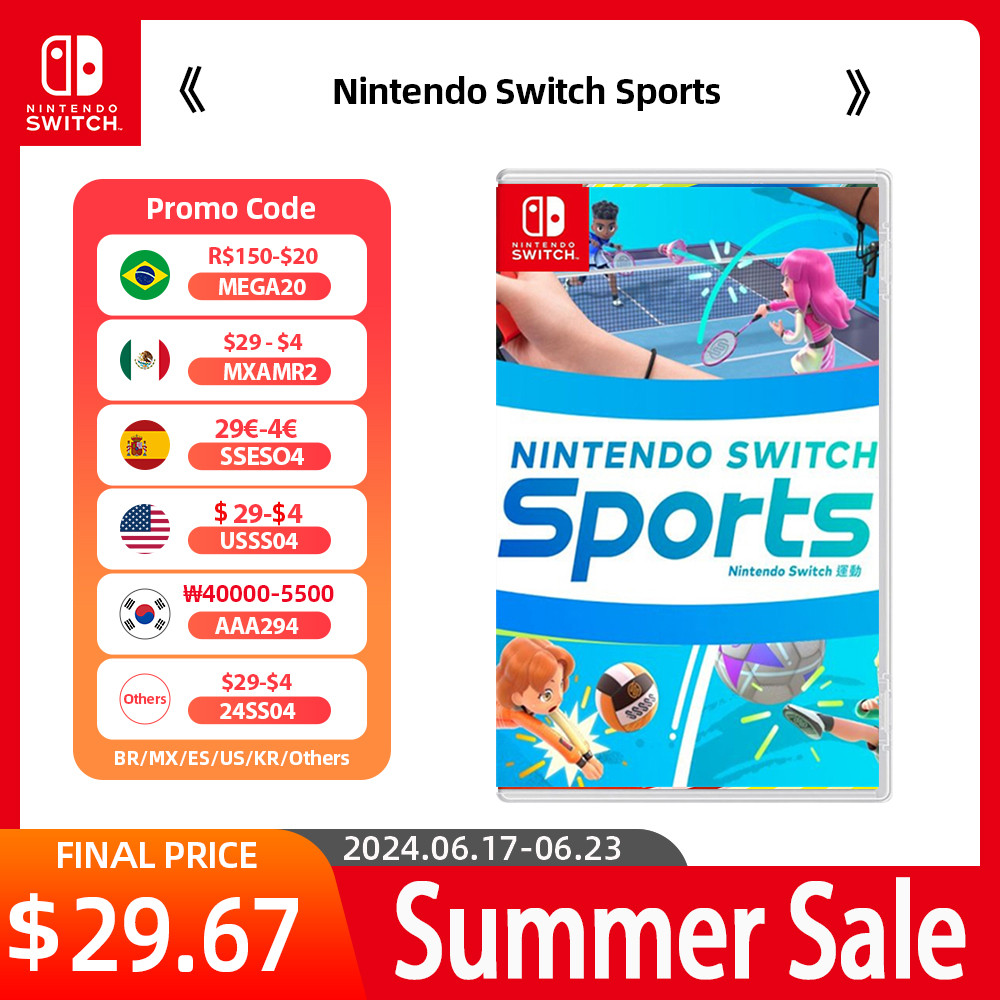 Niinteendoo Switch Game - Niinteendoo Switch Sports - Sport Multiplayer