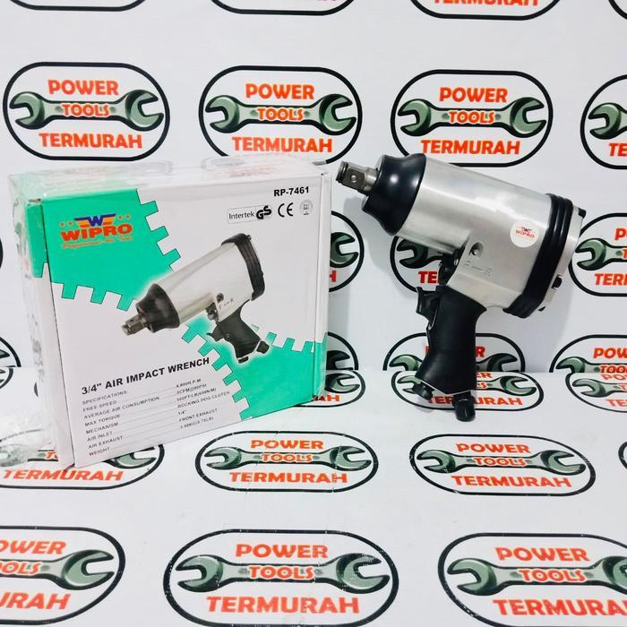 Air Impact Wrench WIPRO 3/4" INCH RP 7461 -  Impact Wrench Wipro 3/4"