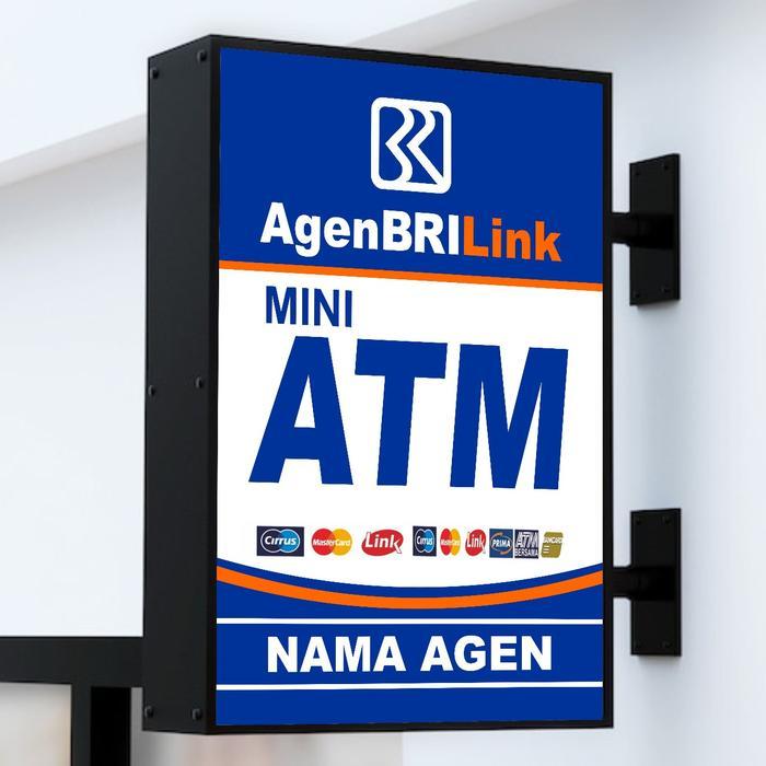 Neon Box Jumbo Plang Nama Toko Bulat, Plang Nama Ruangan,Plang Nama Akrilik, Plang Logo,Custom&Free