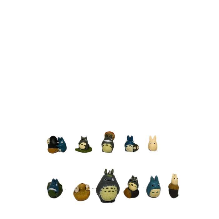 MY NEIGHBOR TOTORO MINI FIGURE SET