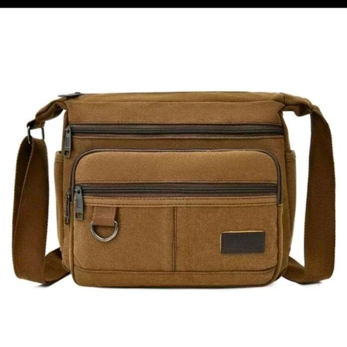 Tas Selempang Unisex Untuk Alat Pancing Tas Peralatan Pancing