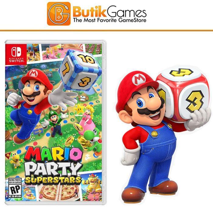Mario Party Superstars Nintendo Switch Super stars star Superstar