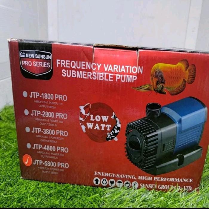 pompa celup kolam hemat listrik murah JETEPE JTP 5800 sunsun JTP 5800