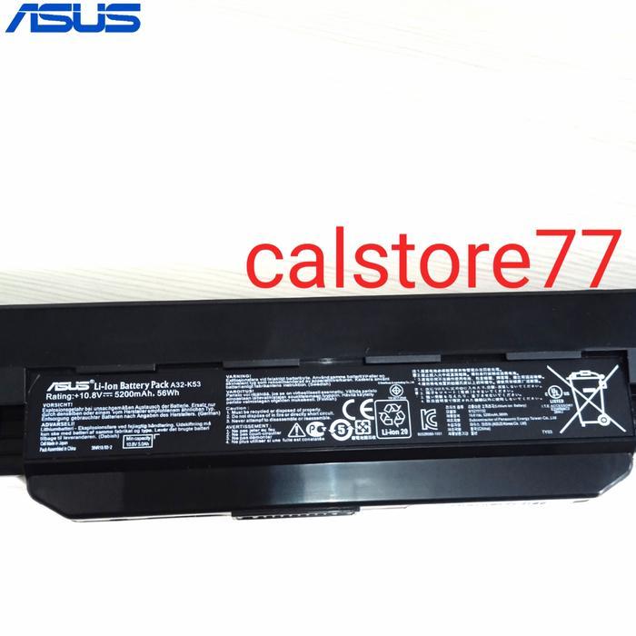 Baterai Laptop Asus A43s A32-K53 K43U X44H K53BY K53E K53F K53SJ ORI