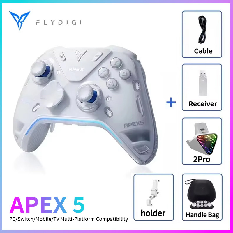 Flydigi apex 5 controller gamepad wireless gamepad for pc /Switch/Phone/TV/tablet computer,charging