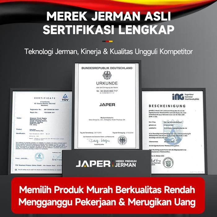 JAPER Mesin Potong Rumput baterai mesin pemotong rumput listrik rumput listrik pemotong ulang alat
