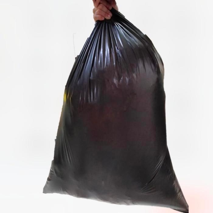 "New" kantong sampah plastik 60 x 100