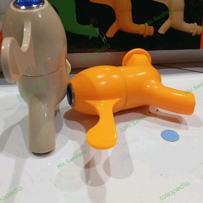 "New" Kran keran pvc jumbo camel engkol biasa/ kran pvc tembok camel