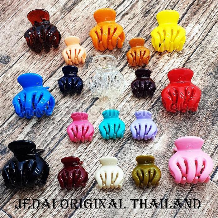 FREEPRODUK ASLI Shinemi- Jepitan Jedai Gurita Original Thailand / Jepitan Rambut Gurita Besar /