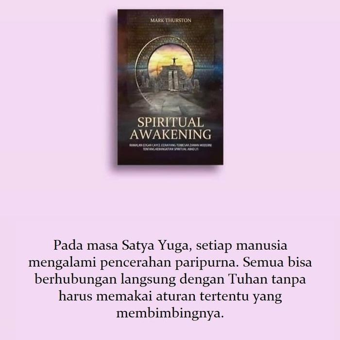 HOT SALE SPIRITUAL AWAKENING: RAMALAN EDGAR CAYCE (CENAYANG TERBESAR ZAMAN MODERN) TENTANG