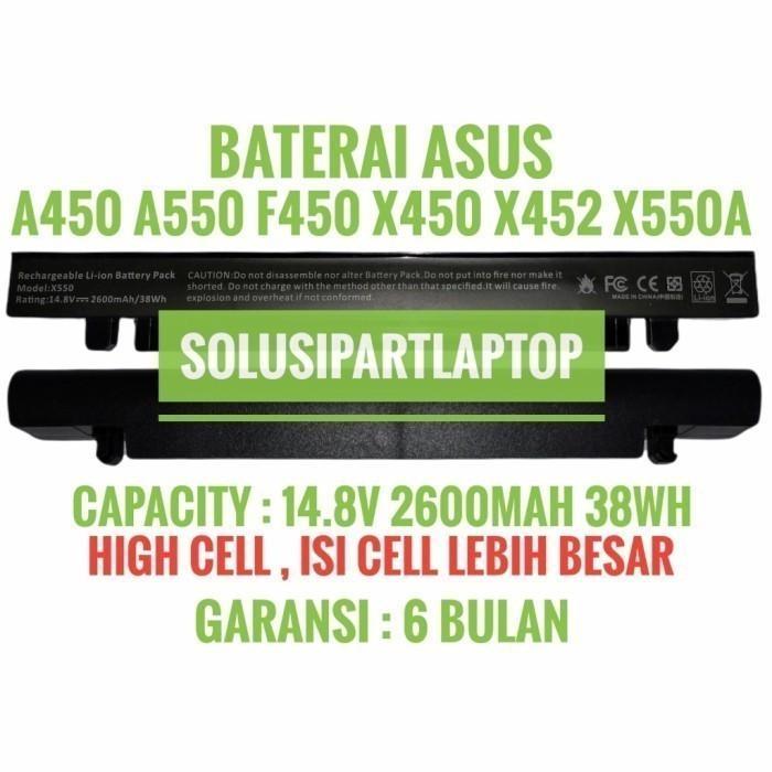 BATERAI BATTERY LAPTOP ASUS X452 X452E X452EA X452C X452CP F450 - LOW