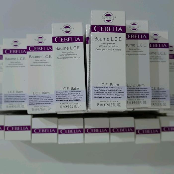 Cebelia - Lce Balm Skin Care Kulit Iritasi , Jerawat , Bengkak, Memar