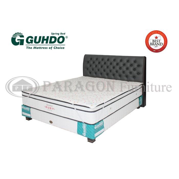 Mattress protector fitted 100x200cm (Isi dacron) - Guhdo Spring bed