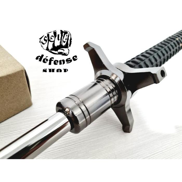 Baton Stick +1 Meter Solid Titanium Steel Longest Baton Stick " Self Defense Shop " Tbk