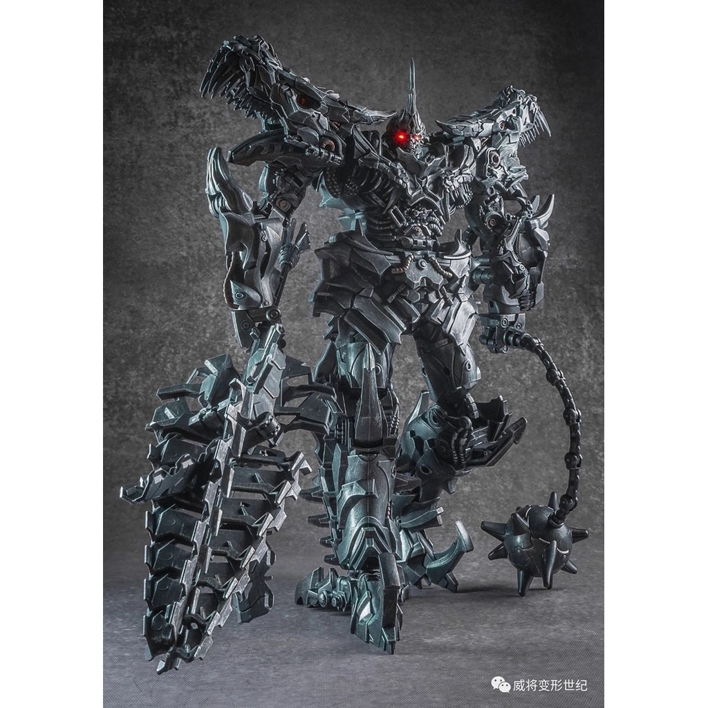 Transformation Toys Grimlock WEIJIANG W8600 BMB LS05 Action Figurine SS07 MP08 Alloy Anime Dinosaur