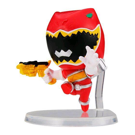 BANDAI @CTION Fight 2 super sentai Akarenger Kyoryugyer Zenkaiser GASHAPON