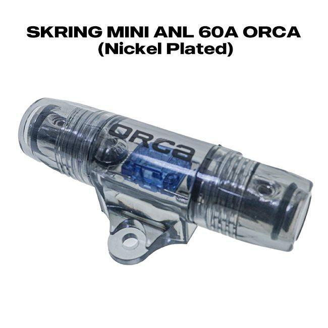 Sekring Audio Mobil 40A Orca New