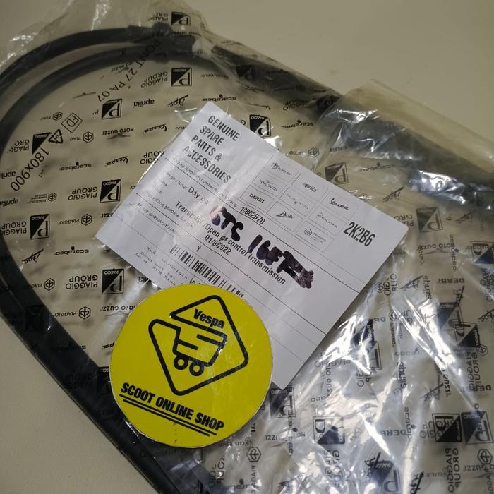 Kabel Gas Open Vespa Matic Gts Iget
