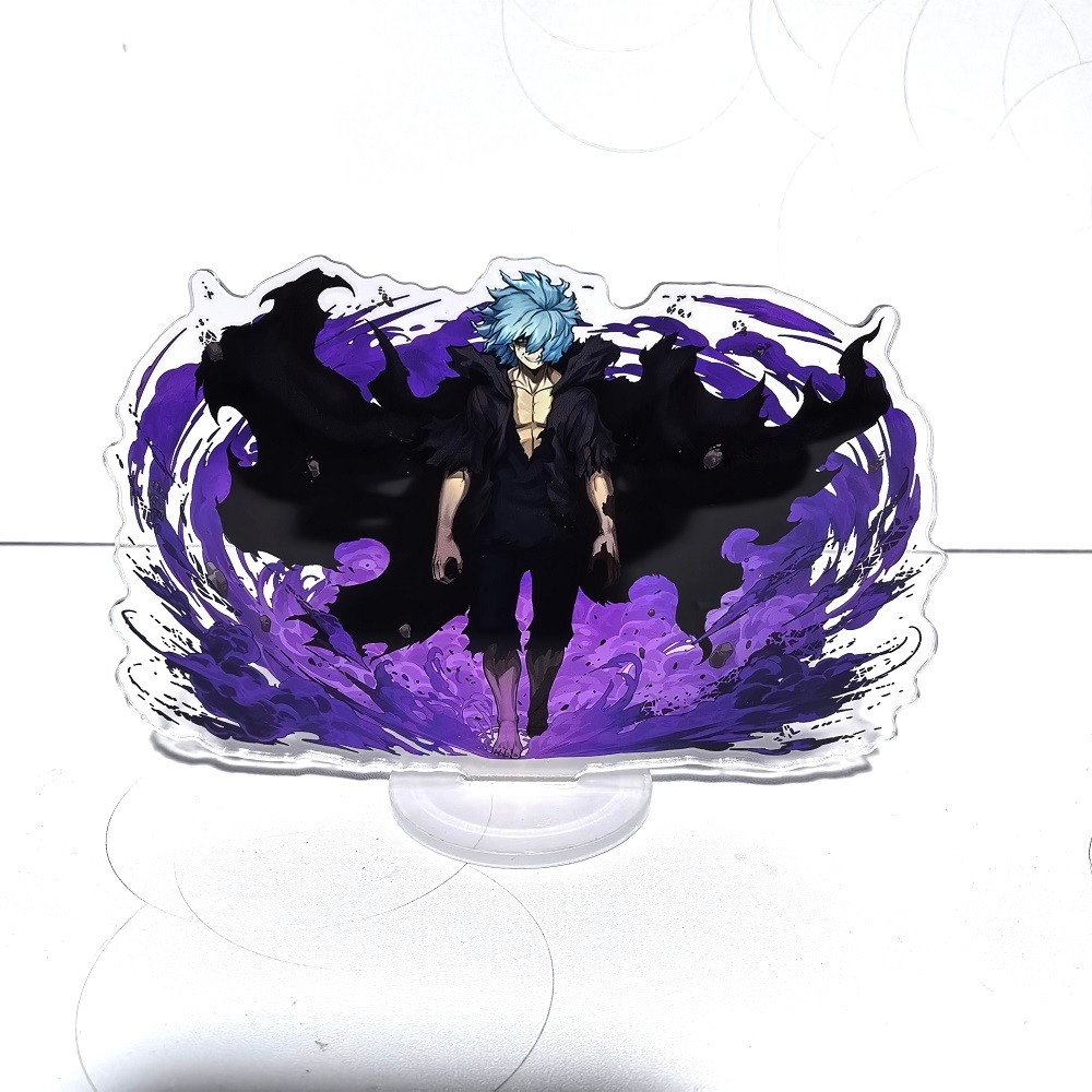 Anime My Hero Academia Tomura Shigaraki Himiko Toga Dabi Figure Doll Acrylic Stands Model Cosplay