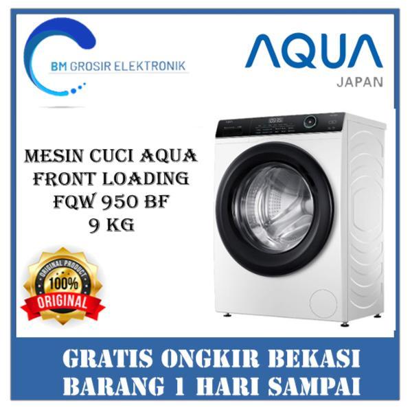 AQUA MESIN CUCI FRONT LOADING FQW 950 BF / FQW-950BF / 9KG