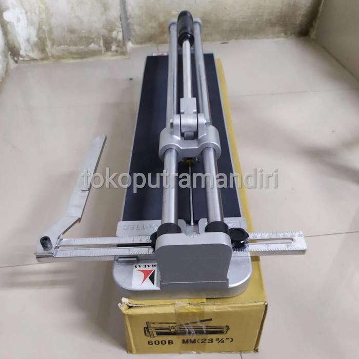 Alat Potong Keramik Manual 60 Cm Taiwan Gs Granit Tile Cutter