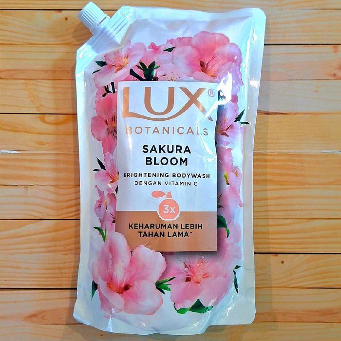 Lux Sakura Bloom Sabun Cair Refill 800Grm