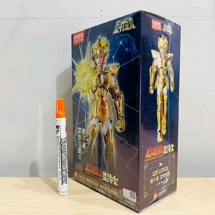 HOT SALE MAINAN ACTION FIGURE BULUKE SAINT SAIYA LEO AIOLIA GOLD SAINT MANGA AND ANIME SERIES